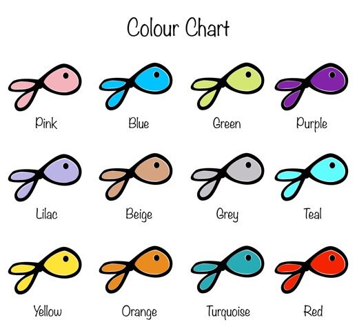 Personalised Slanted Whimsical Treat jar set