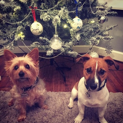 Personalised Ceramic Christmas Bauble
