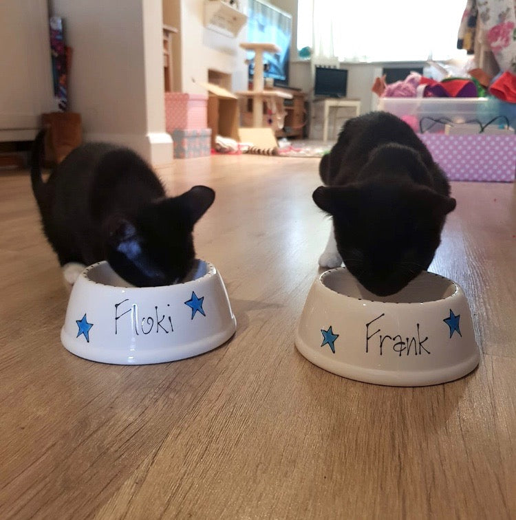 Personalised Slanted Whimsical bowl