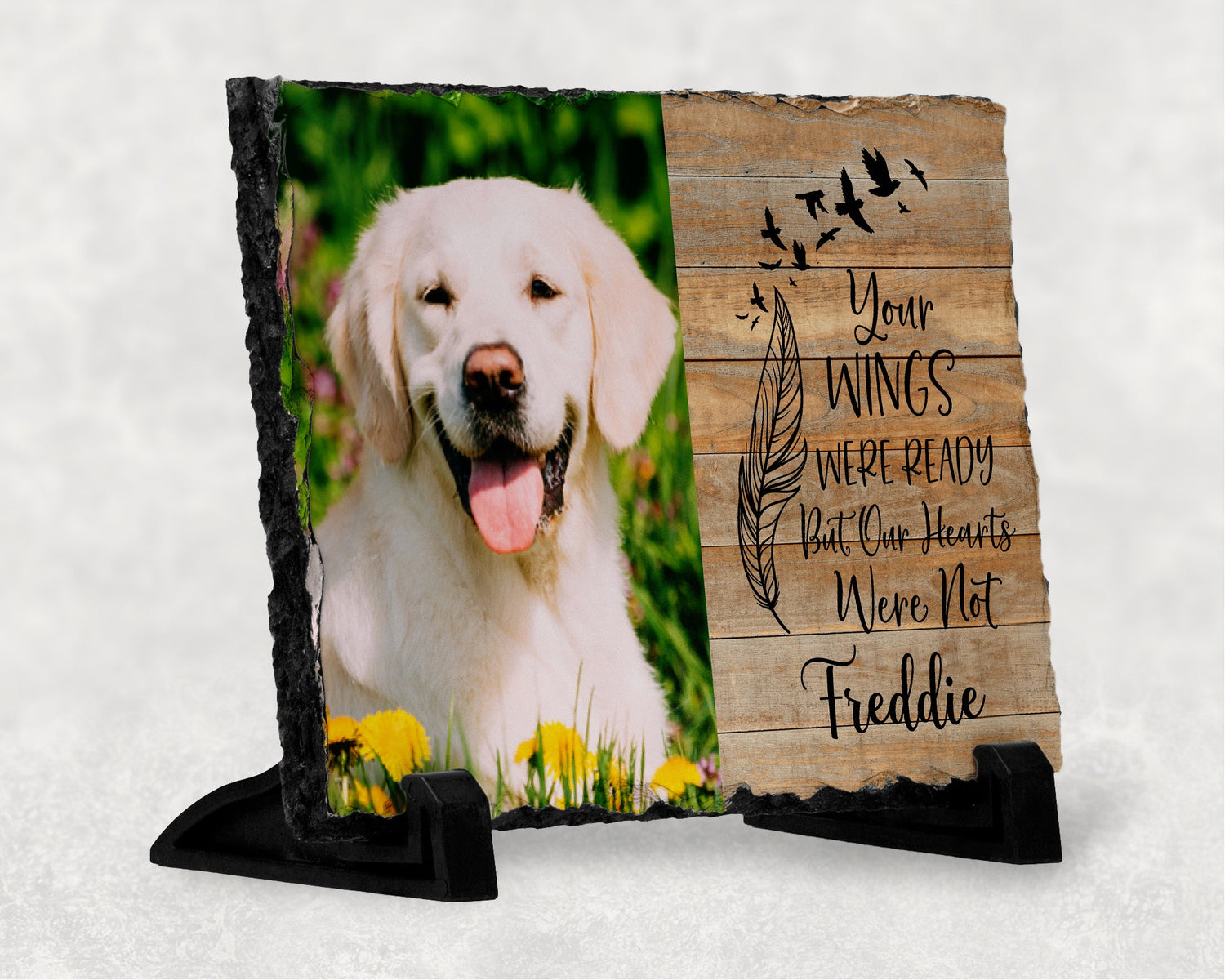 Personalised Memorial Slates