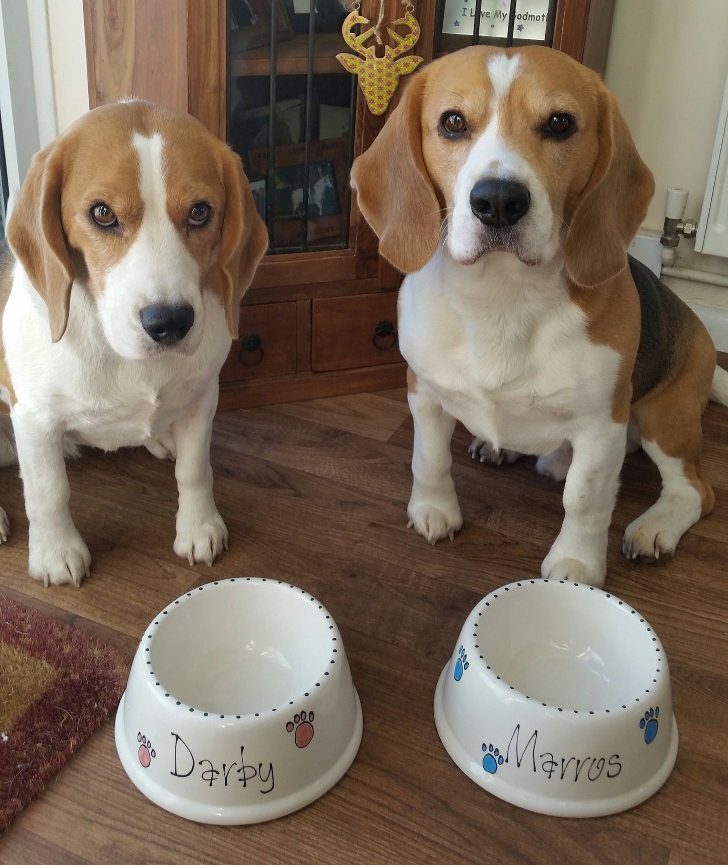 Personalised Slanted Whimsical bowl