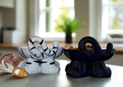 Personalised Cat Leg Bowl Likeness Design
