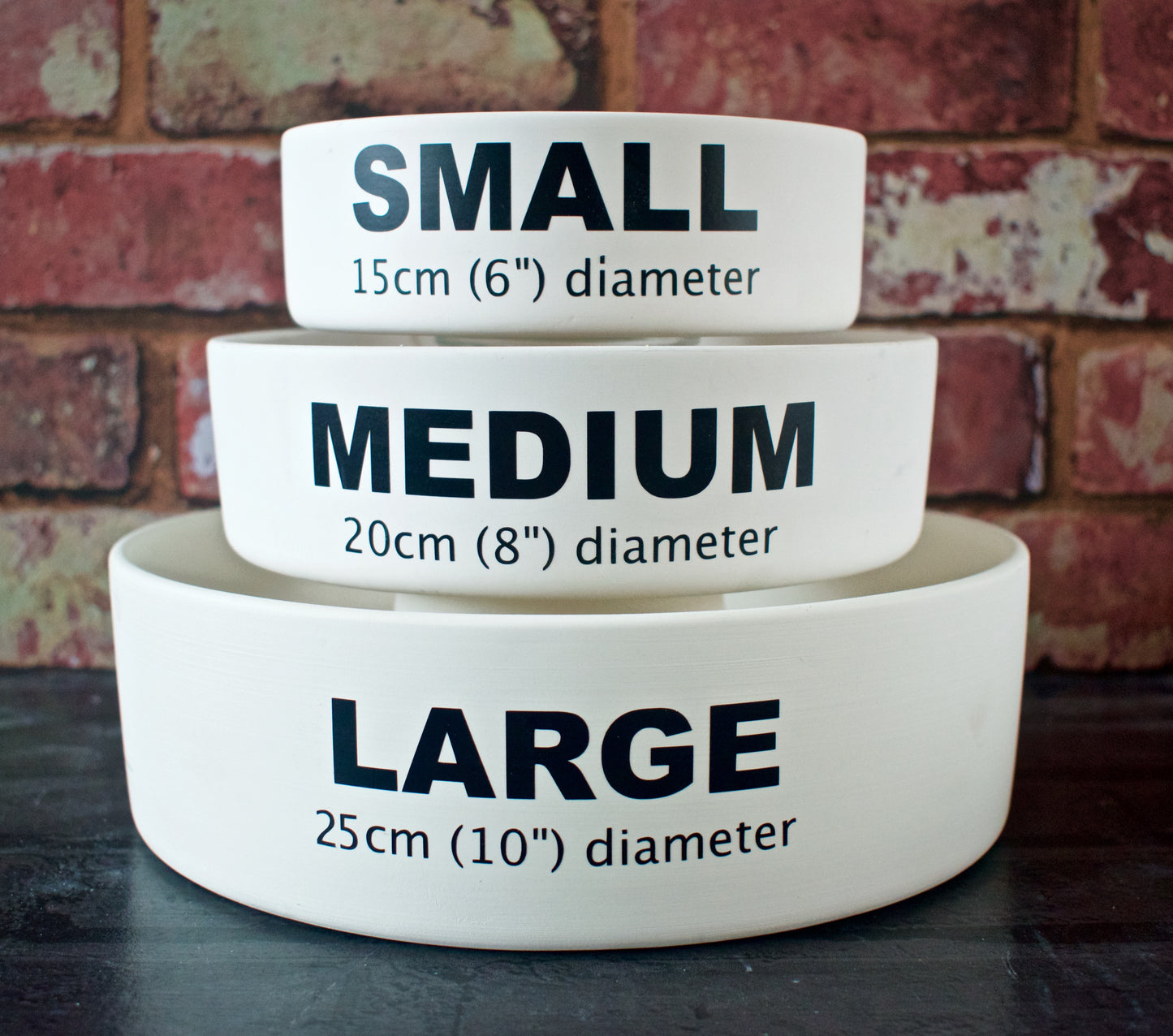 Personalised Straight sided Paw Print design Treat Jar set