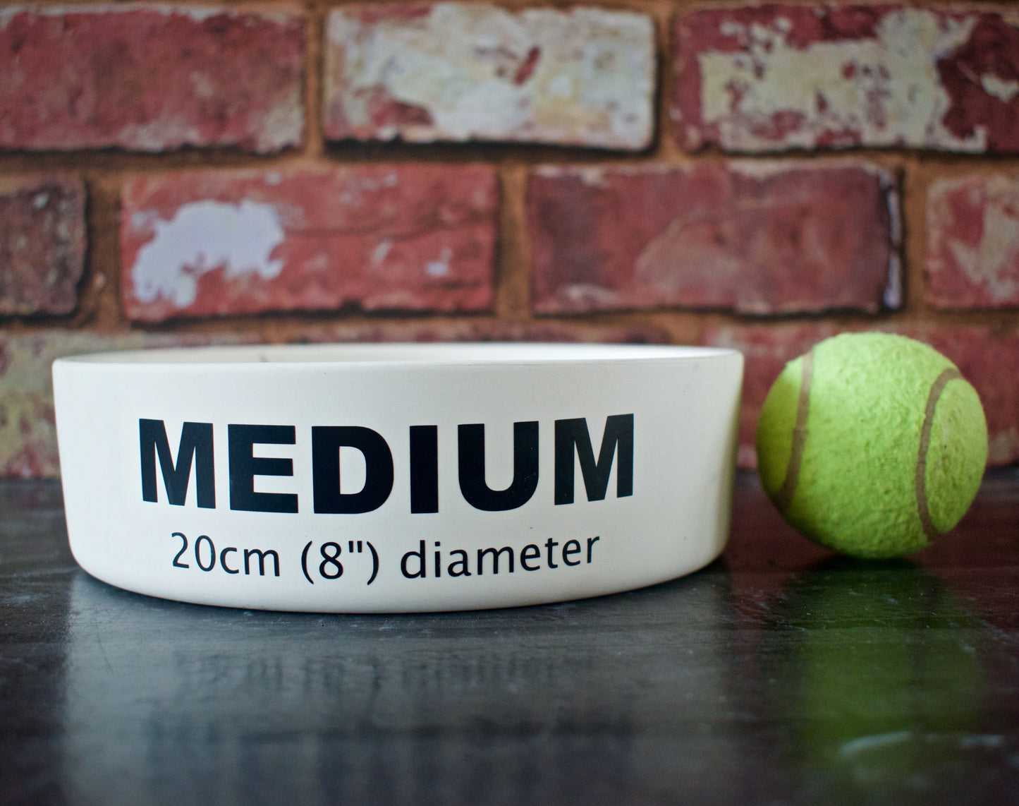 Personalised Straight sided Paw Print design Treat Jar set