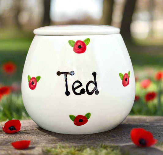 Personalised Treat Poppy Design