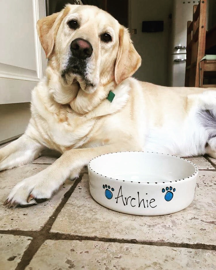 Personalised Straight sided Whimsical bowl