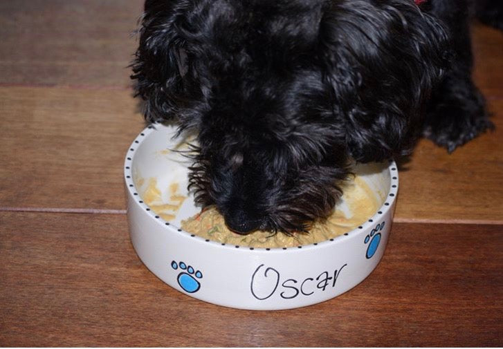 Personalised Straight sided Whimsical bowl