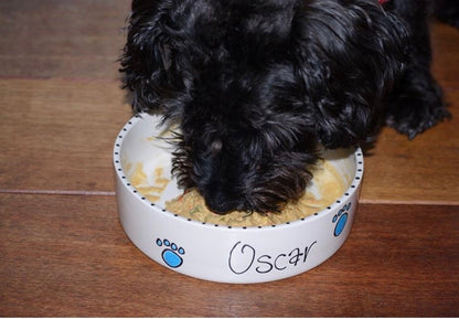Personalised Straight sided Whimsical bowl