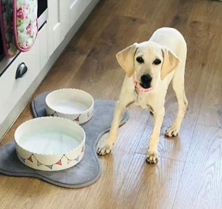 Personalised Straight Sided Bunting Bowl