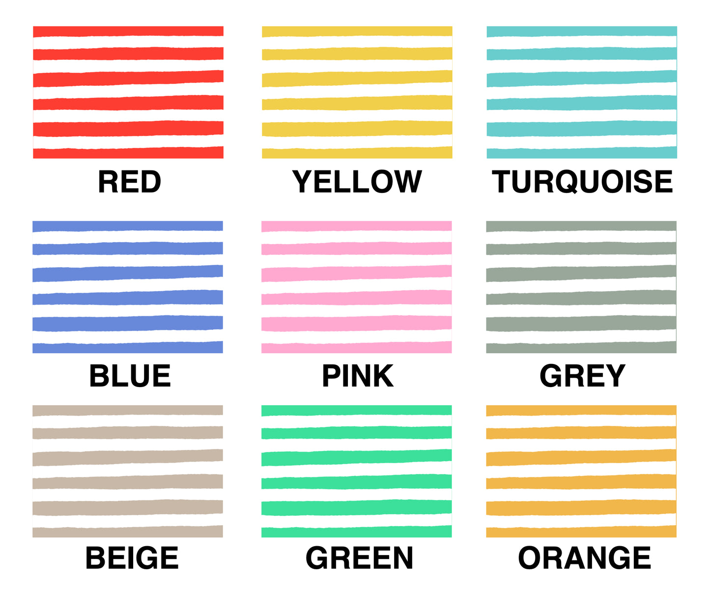 Personalised Pet Bowl Mat Stripey Design