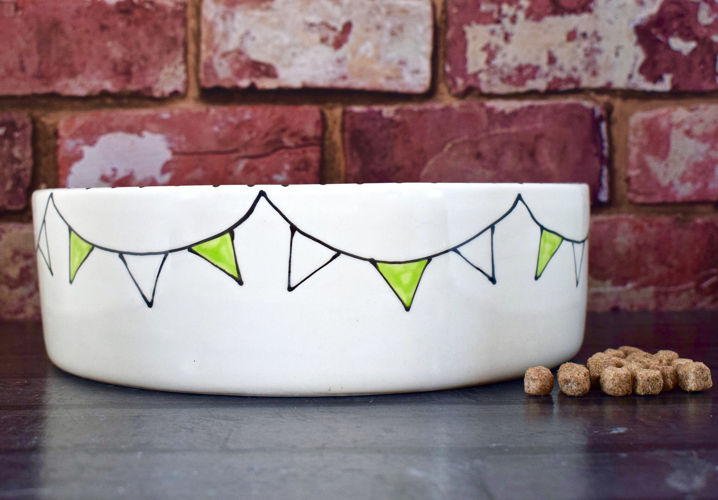 Personalised Straight Sided Bunting Bowl