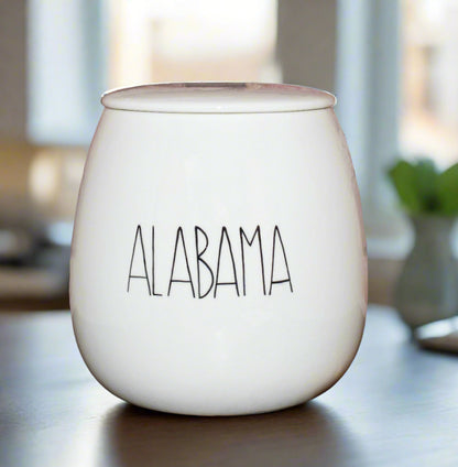 Personalised Treat Jar Skinny Font Design