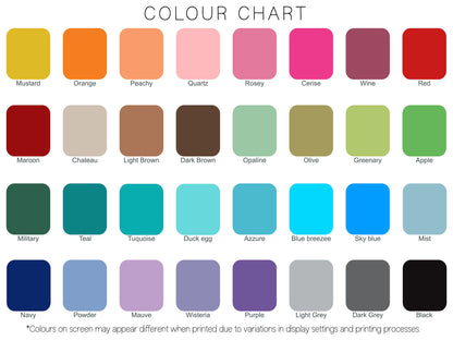 Personalised Pet Bowl Mat Flat Colour Design