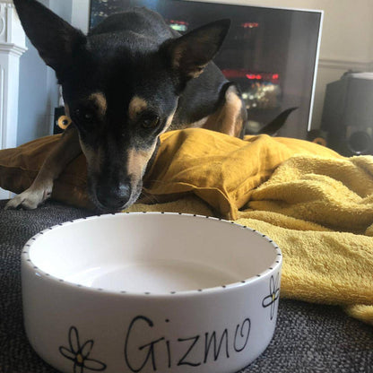 Personalised Straight sided Whimsical bowl