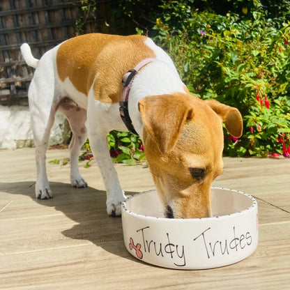 Personalised Straight sided Whimsical bowl