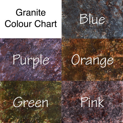 Personalised Treat Granite Design